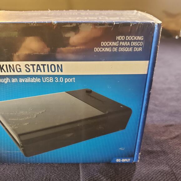 Sabrent USB 3.0 SATA Extrnl Hard Drive flat Docking Station - Picture 4 of 10